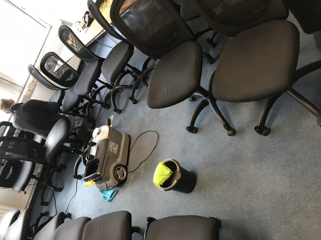 Bürostuhlreinigung